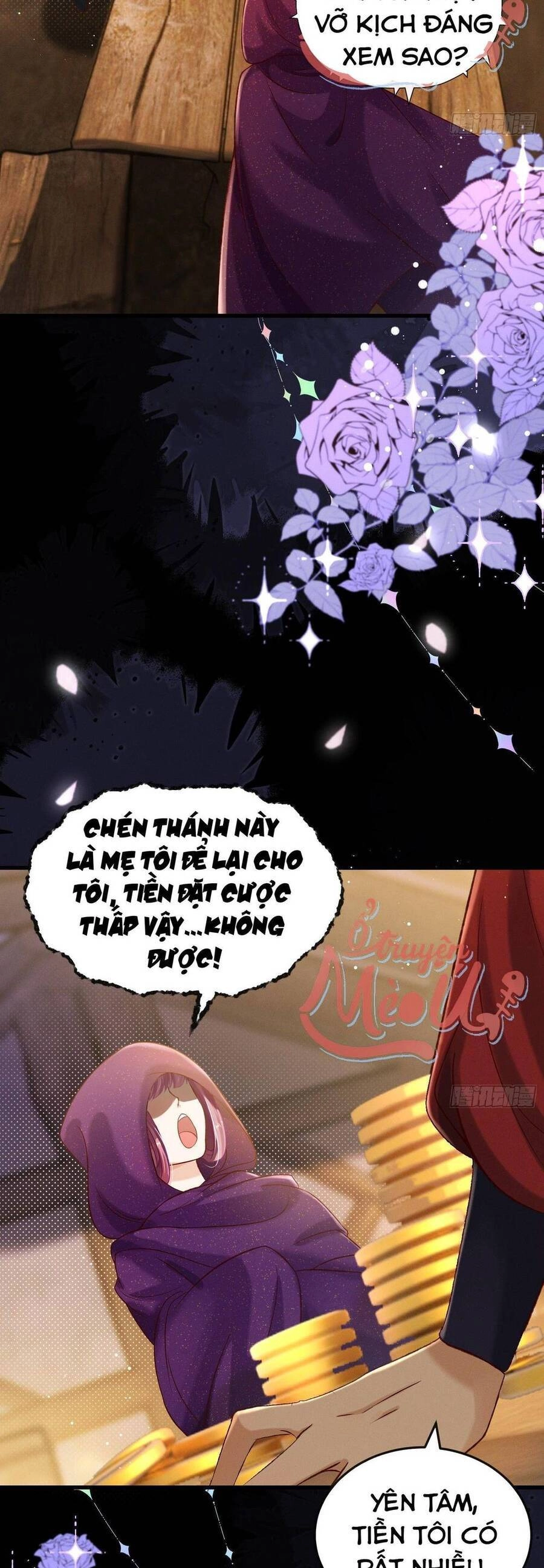 Ta Xuyên Về Hồi Nhỏ Của Đại Bạo Quân , Để Đánh Vỡ Bình Sữa Của Hắn Chapter 19 - 4