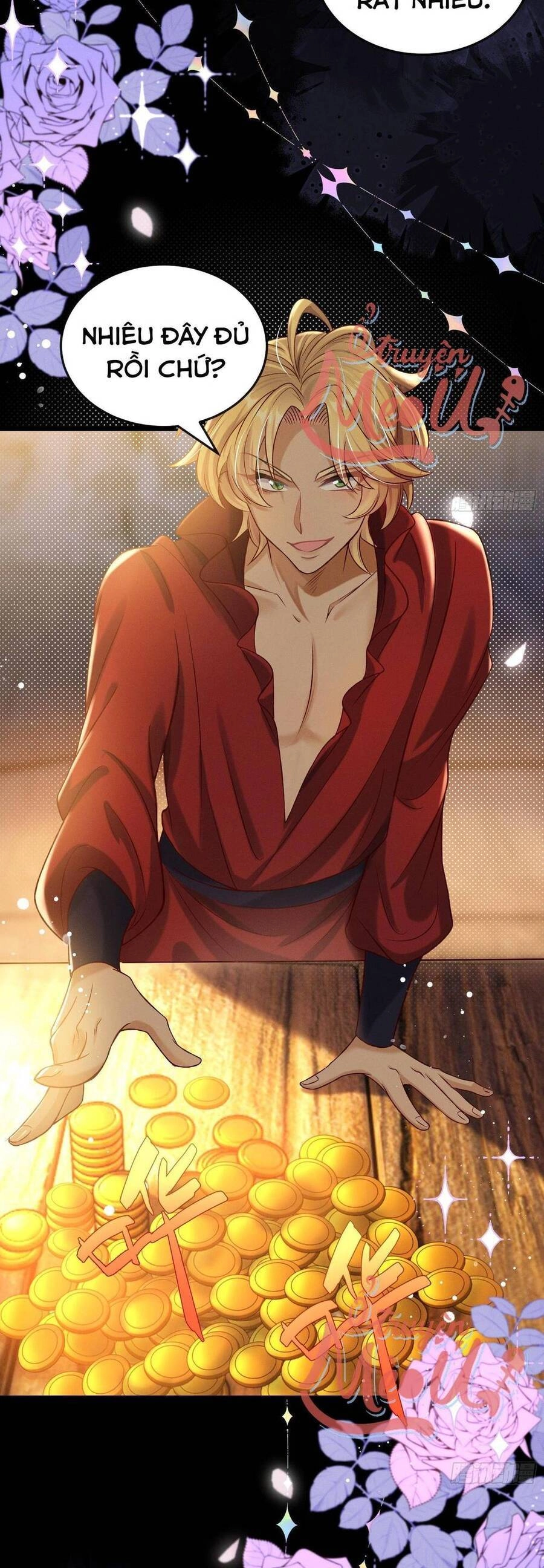 Ta Xuyên Về Hồi Nhỏ Của Đại Bạo Quân , Để Đánh Vỡ Bình Sữa Của Hắn Chapter 19 - 5