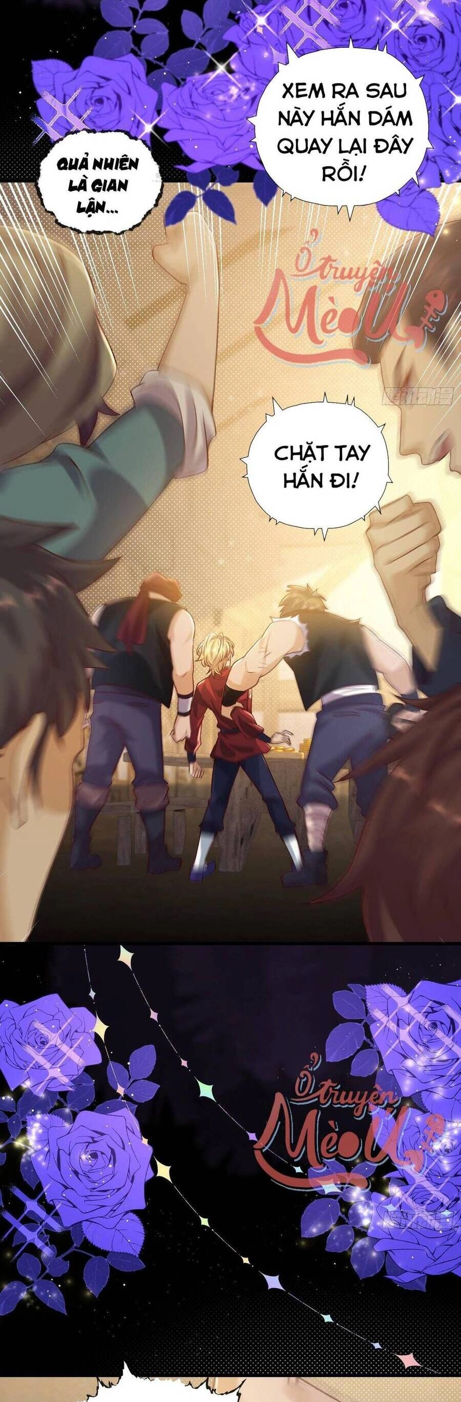 Ta Xuyên Về Hồi Nhỏ Của Đại Bạo Quân , Để Đánh Vỡ Bình Sữa Của Hắn Chapter 19 - 17