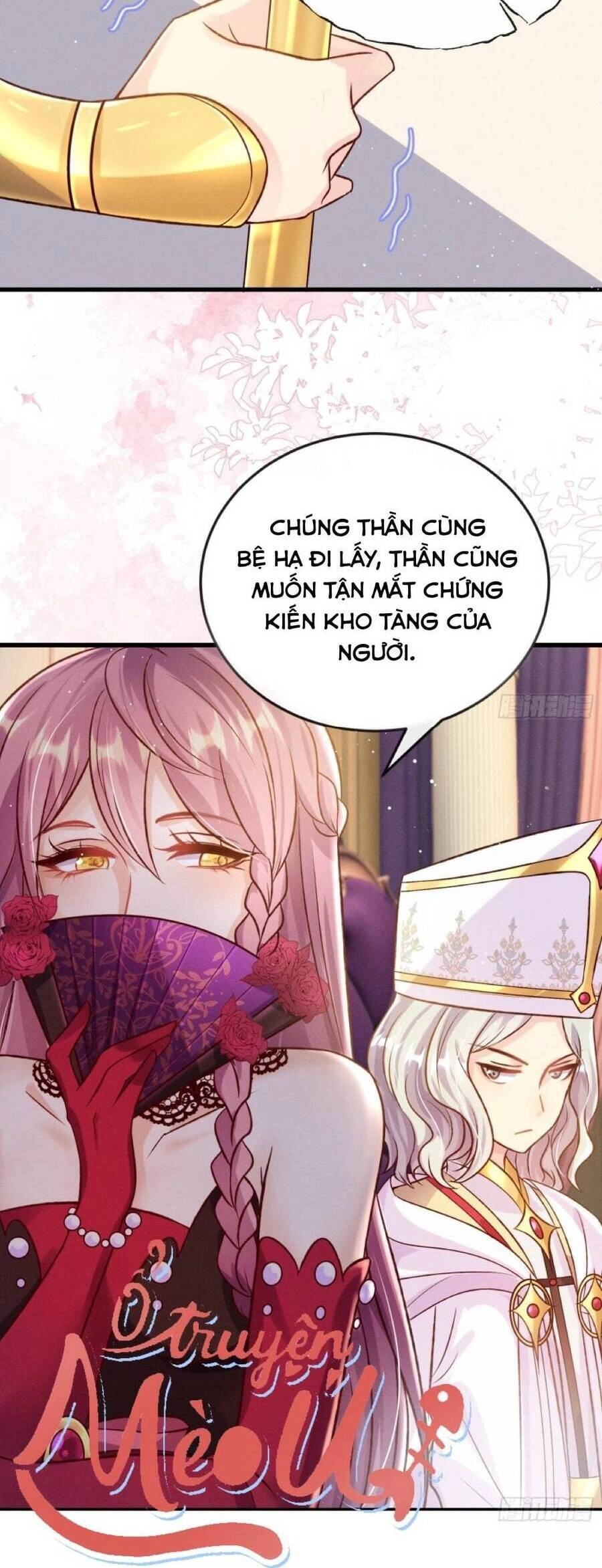 Ta Xuyên Về Hồi Nhỏ Của Đại Bạo Quân , Để Đánh Vỡ Bình Sữa Của Hắn Chapter 20 - 19