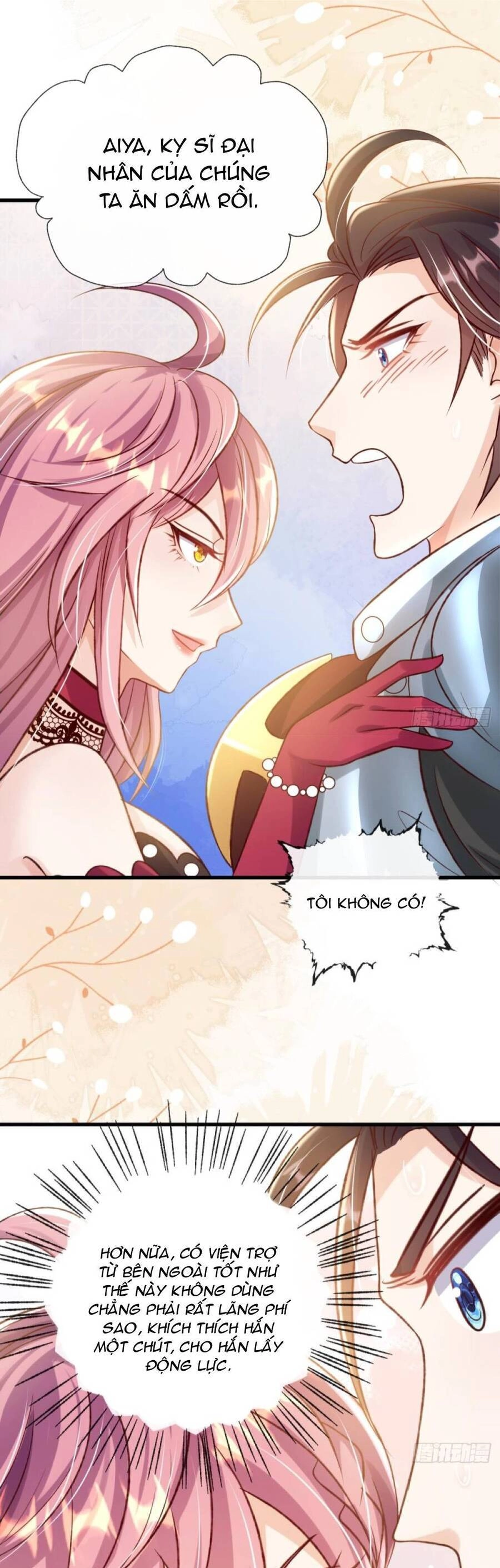 Ta Xuyên Về Hồi Nhỏ Của Đại Bạo Quân , Để Đánh Vỡ Bình Sữa Của Hắn Chapter 21 - 17