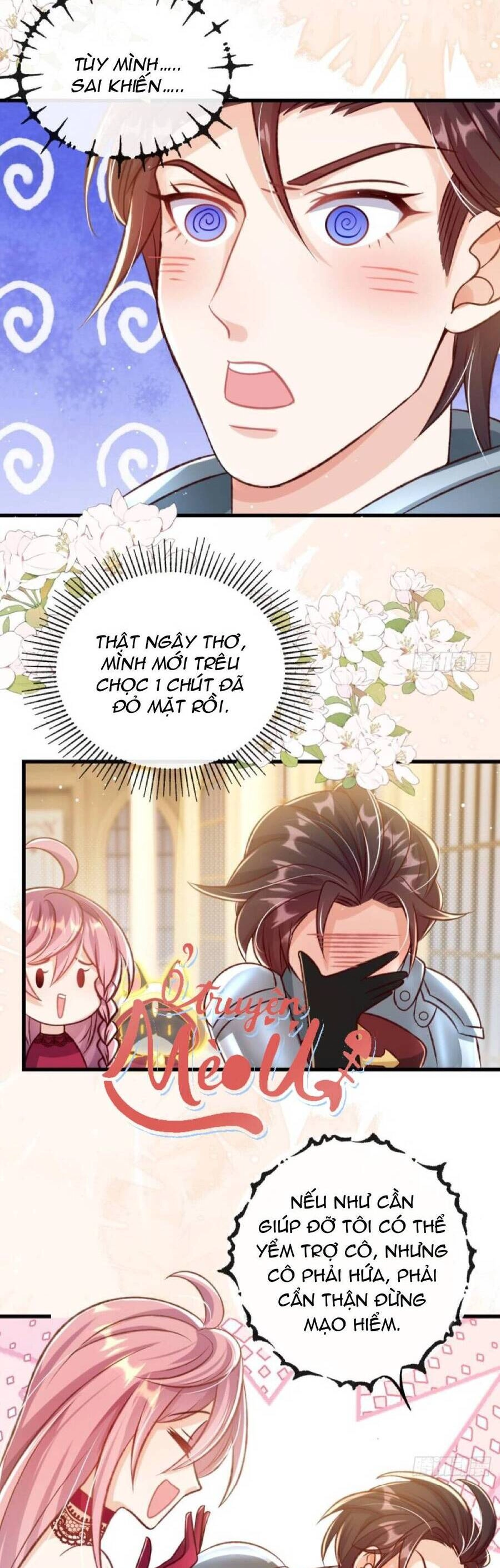 Ta Xuyên Về Hồi Nhỏ Của Đại Bạo Quân , Để Đánh Vỡ Bình Sữa Của Hắn Chapter 21 - 19