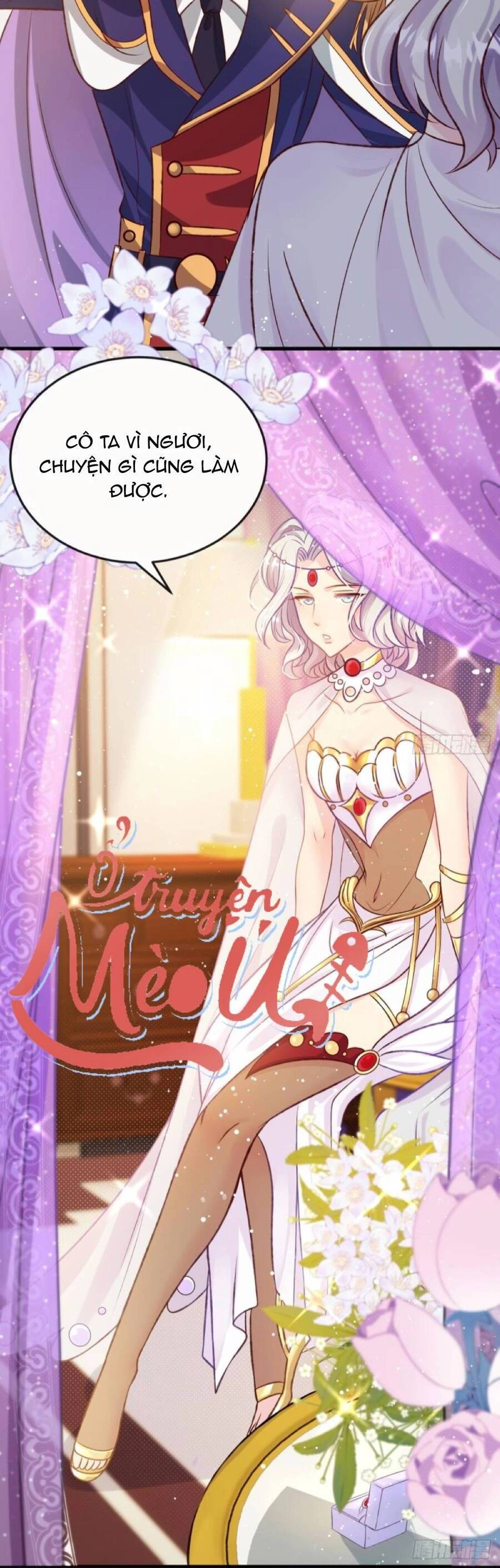 Ta Xuyên Về Hồi Nhỏ Của Đại Bạo Quân , Để Đánh Vỡ Bình Sữa Của Hắn Chapter 21 - 21