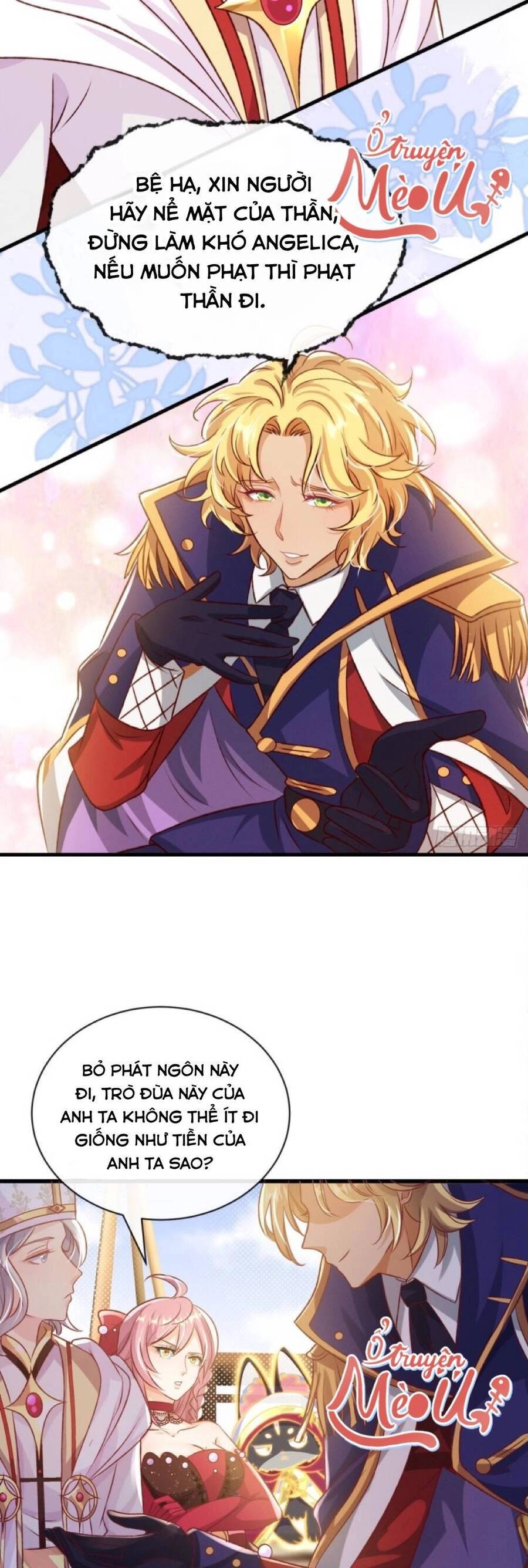 Ta Xuyên Về Hồi Nhỏ Của Đại Bạo Quân , Để Đánh Vỡ Bình Sữa Của Hắn Chapter 22 - 13