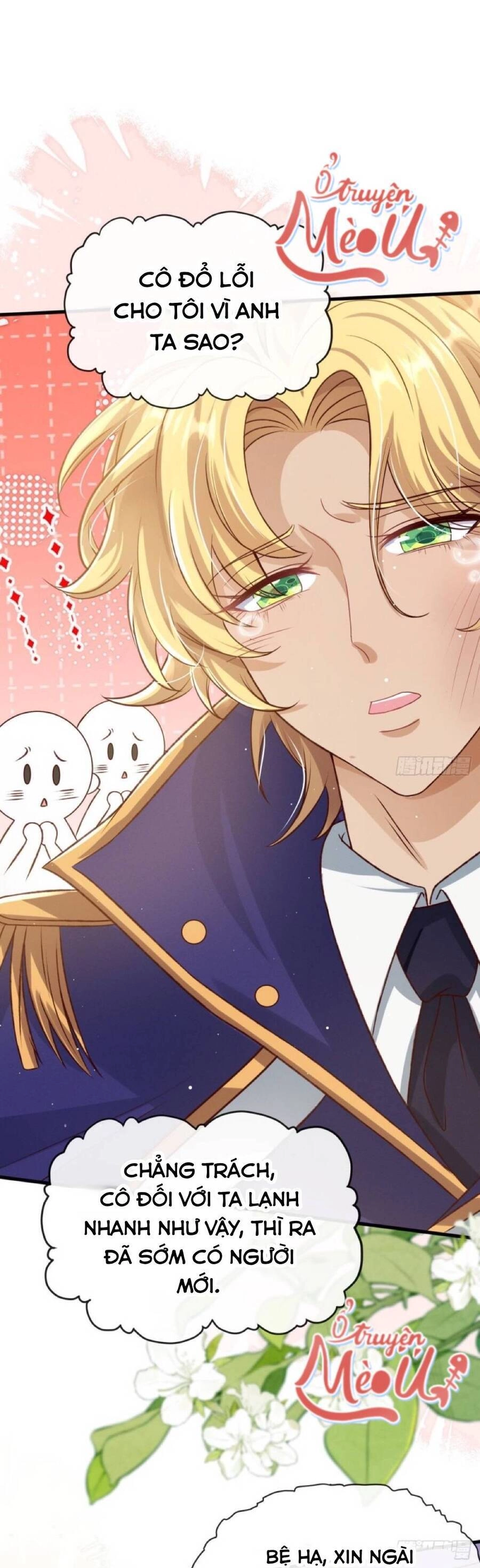 Ta Xuyên Về Hồi Nhỏ Của Đại Bạo Quân , Để Đánh Vỡ Bình Sữa Của Hắn Chapter 22 - 28