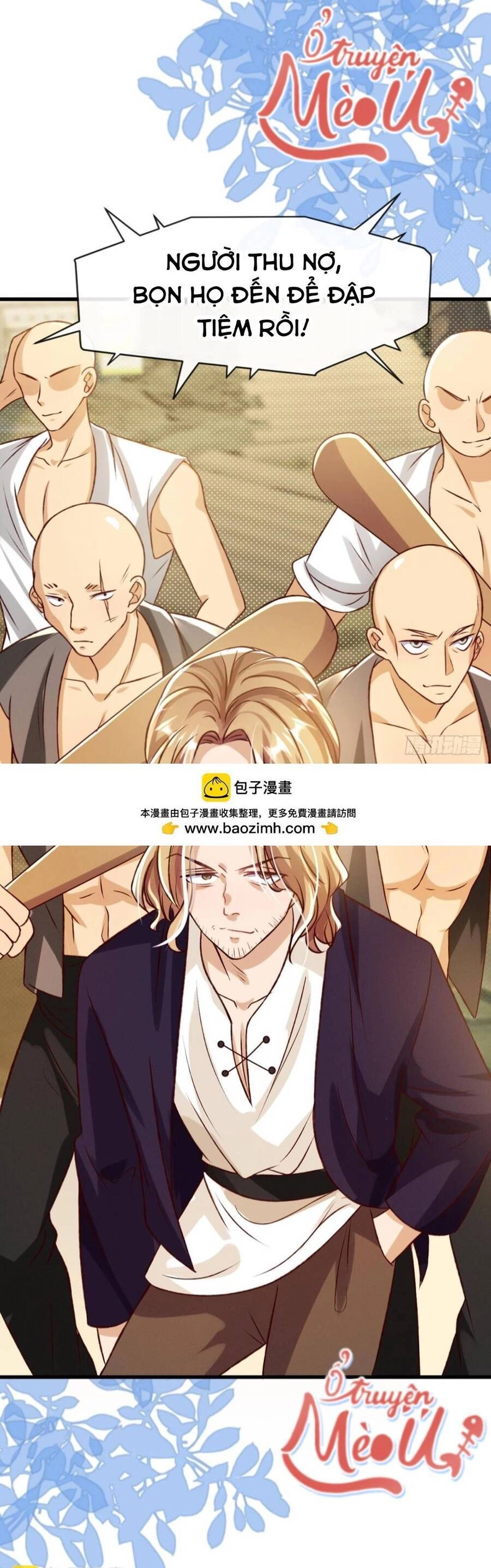 Ta Xuyên Về Hồi Nhỏ Của Đại Bạo Quân , Để Đánh Vỡ Bình Sữa Của Hắn Chapter 23 - 2