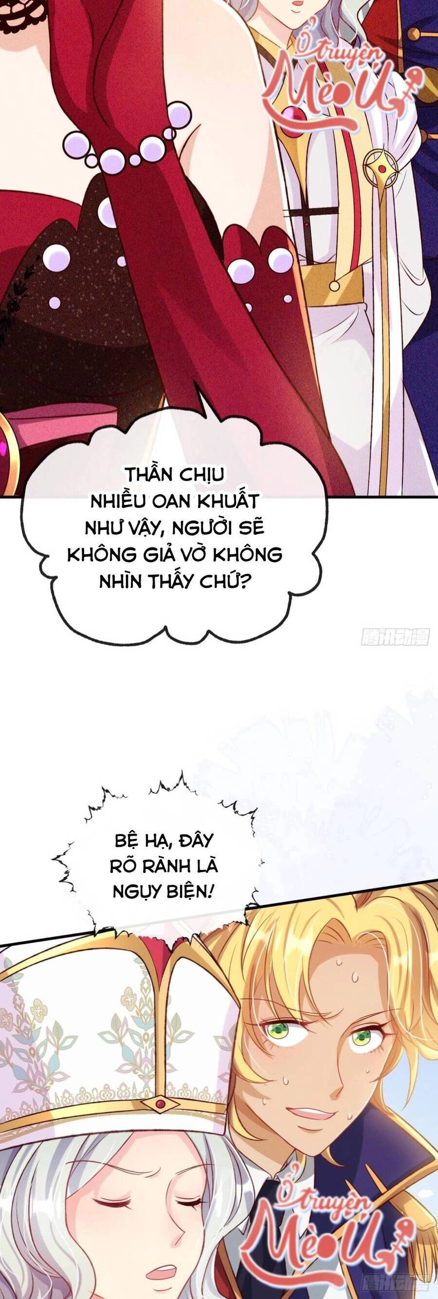 Ta Xuyên Về Hồi Nhỏ Của Đại Bạo Quân , Để Đánh Vỡ Bình Sữa Của Hắn Chapter 23 - 20