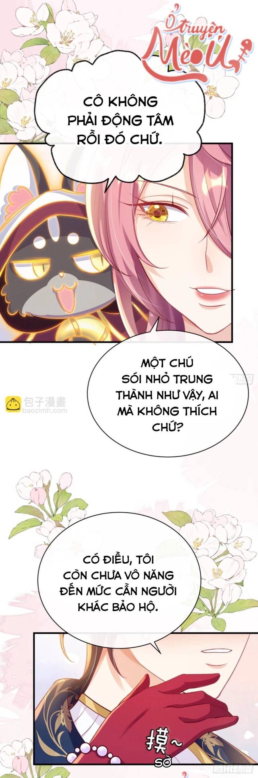 Ta Xuyên Về Hồi Nhỏ Của Đại Bạo Quân , Để Đánh Vỡ Bình Sữa Của Hắn Chapter 23 - 35