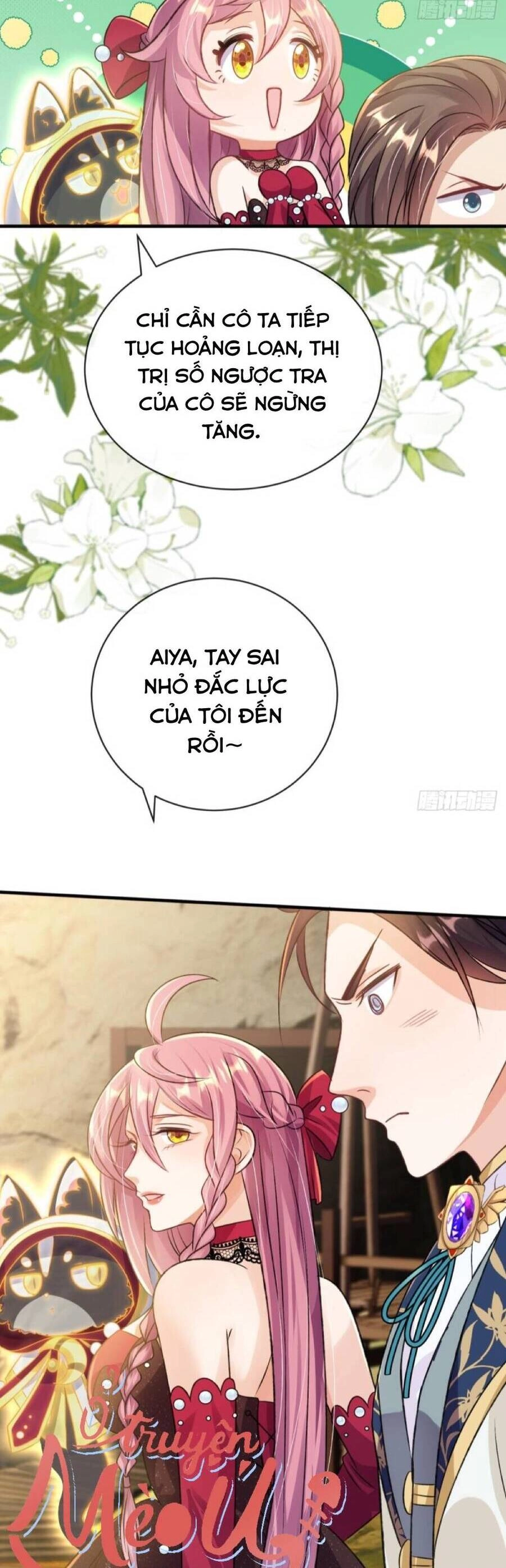 Ta Xuyên Về Hồi Nhỏ Của Đại Bạo Quân , Để Đánh Vỡ Bình Sữa Của Hắn Chapter 25 - 12