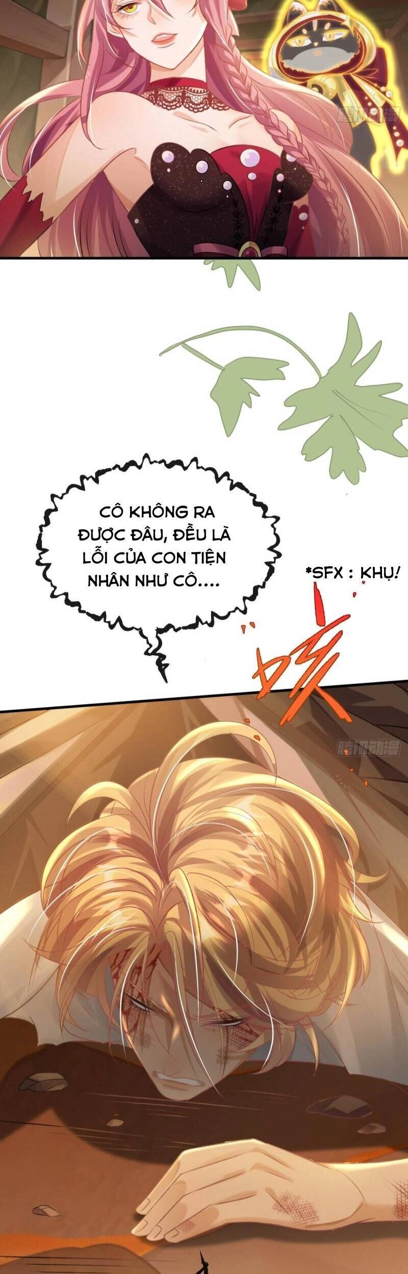 Ta Xuyên Về Hồi Nhỏ Của Đại Bạo Quân , Để Đánh Vỡ Bình Sữa Của Hắn Chapter 26 - 26