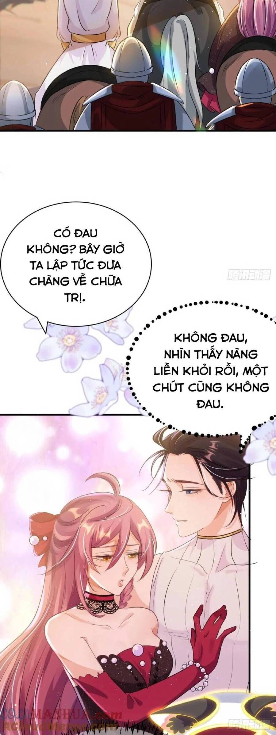 Ta Xuyên Về Hồi Nhỏ Của Đại Bạo Quân , Để Đánh Vỡ Bình Sữa Của Hắn Chapter 28 - 6