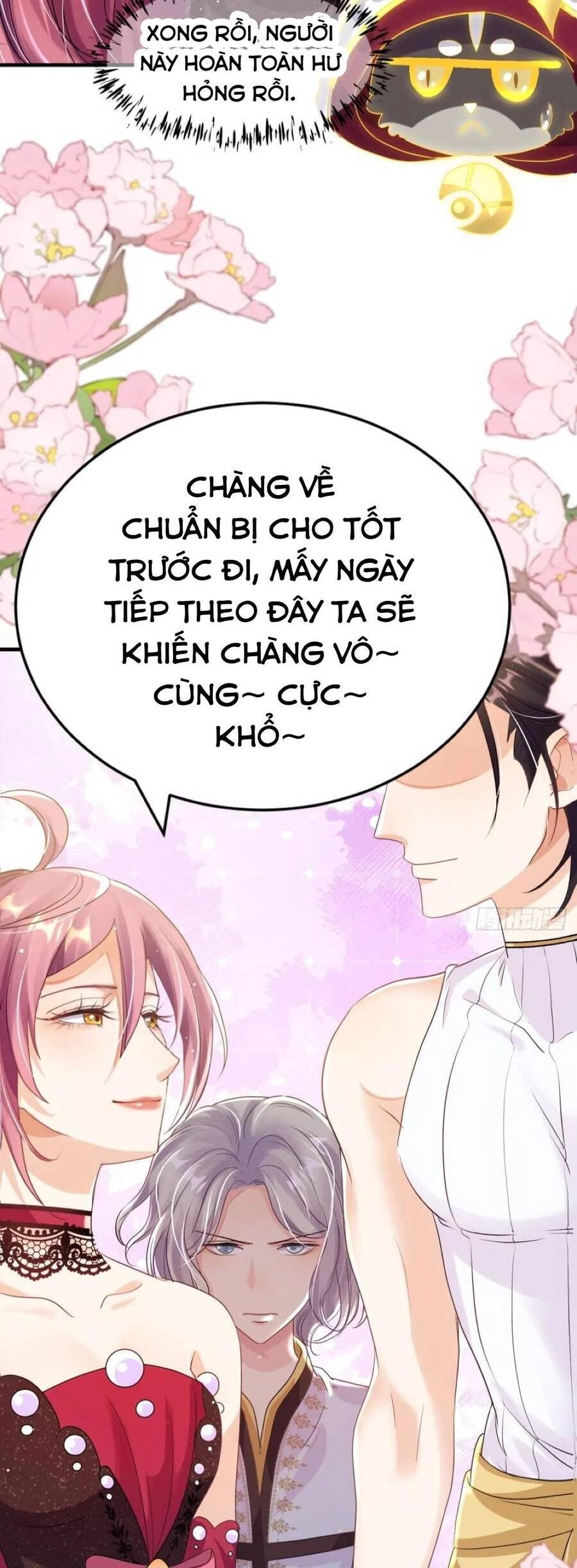 Ta Xuyên Về Hồi Nhỏ Của Đại Bạo Quân , Để Đánh Vỡ Bình Sữa Của Hắn Chapter 28 - 7