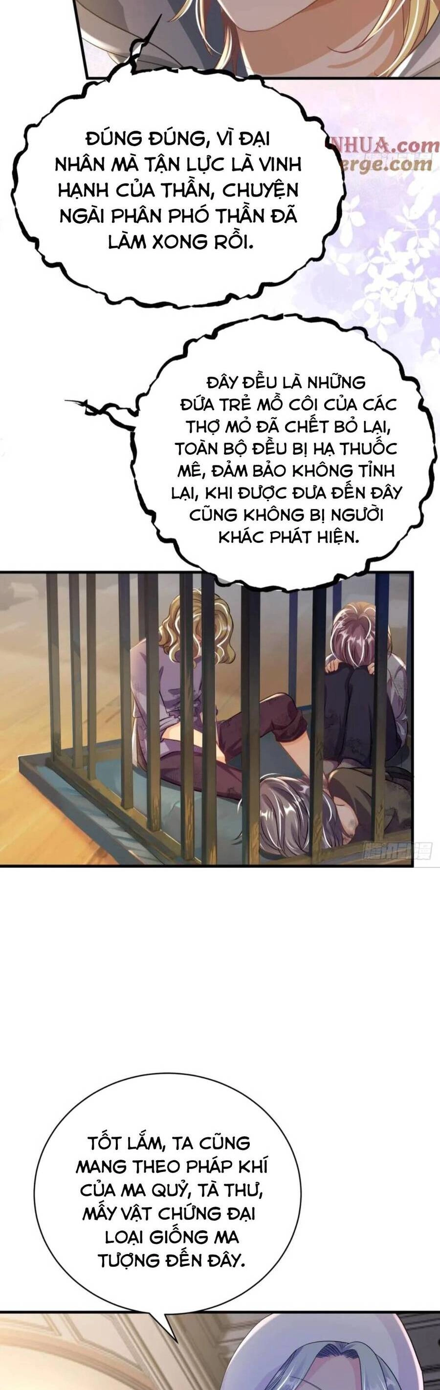 Ta Xuyên Về Hồi Nhỏ Của Đại Bạo Quân , Để Đánh Vỡ Bình Sữa Của Hắn Chapter 29 - 7