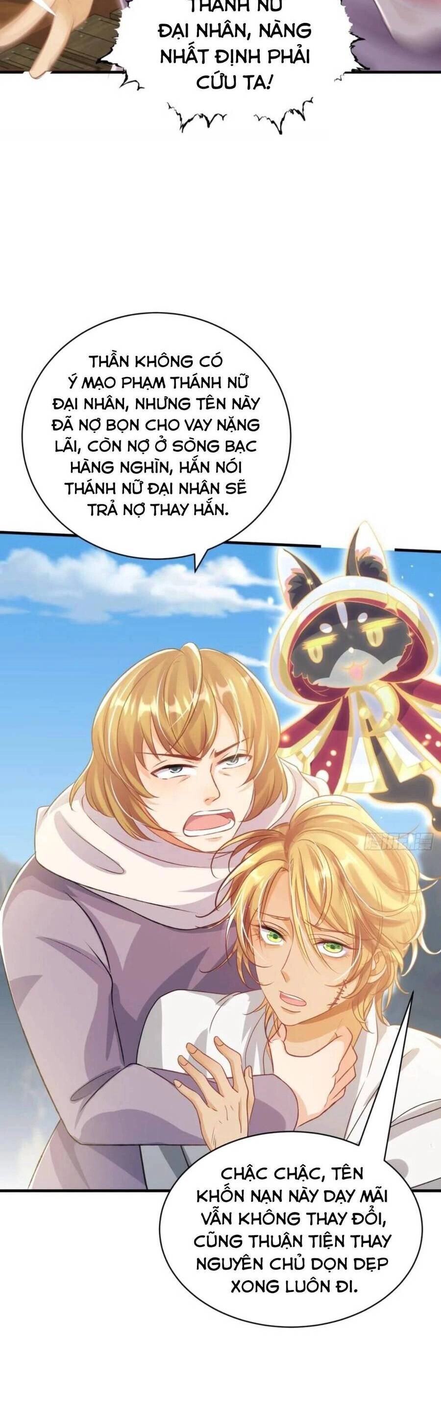 Ta Xuyên Về Hồi Nhỏ Của Đại Bạo Quân , Để Đánh Vỡ Bình Sữa Của Hắn Chapter 29 - 32