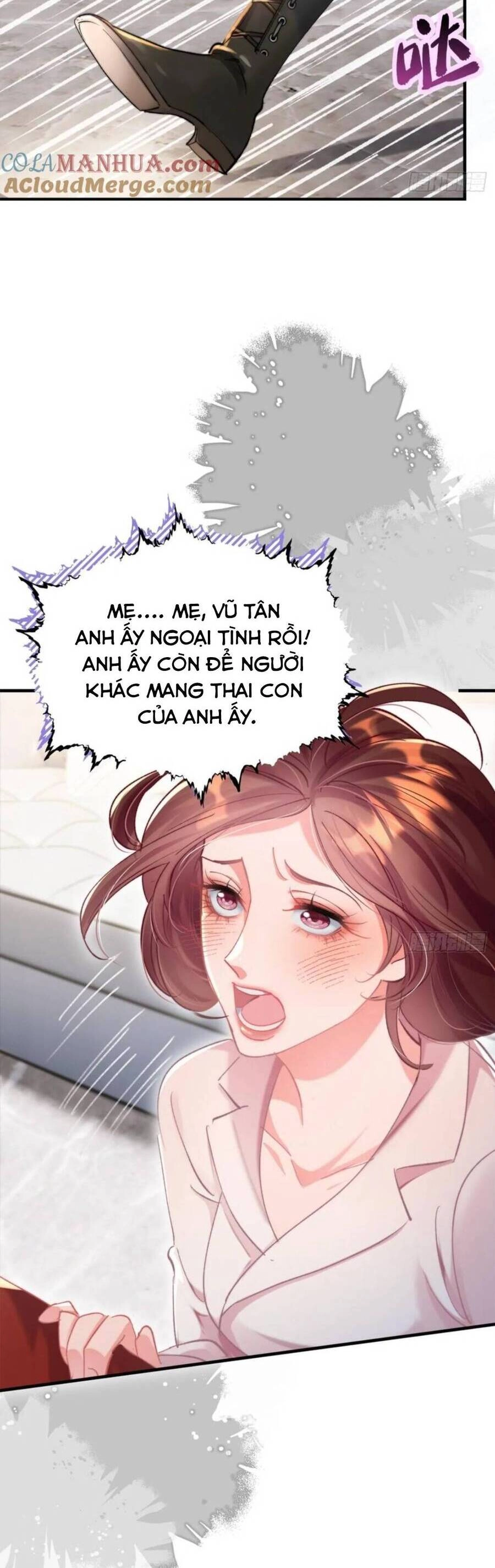 Ta Xuyên Về Hồi Nhỏ Của Đại Bạo Quân , Để Đánh Vỡ Bình Sữa Của Hắn Chapter 30 - 6