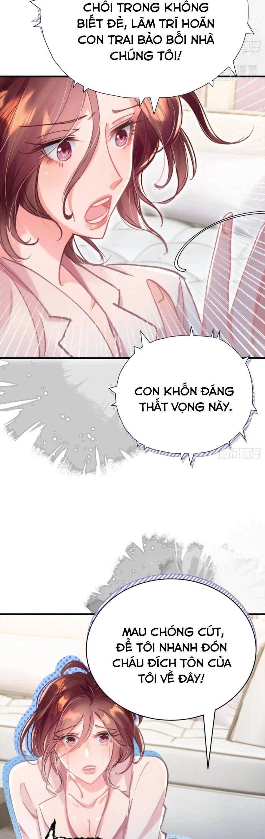 Ta Xuyên Về Hồi Nhỏ Của Đại Bạo Quân , Để Đánh Vỡ Bình Sữa Của Hắn Chapter 30 - 8