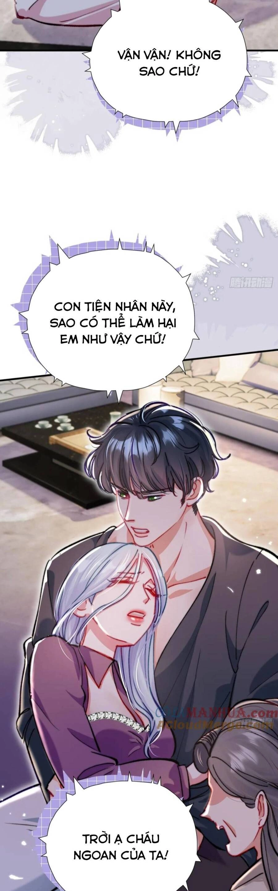 Ta Xuyên Về Hồi Nhỏ Của Đại Bạo Quân , Để Đánh Vỡ Bình Sữa Của Hắn Chapter 30 - 33