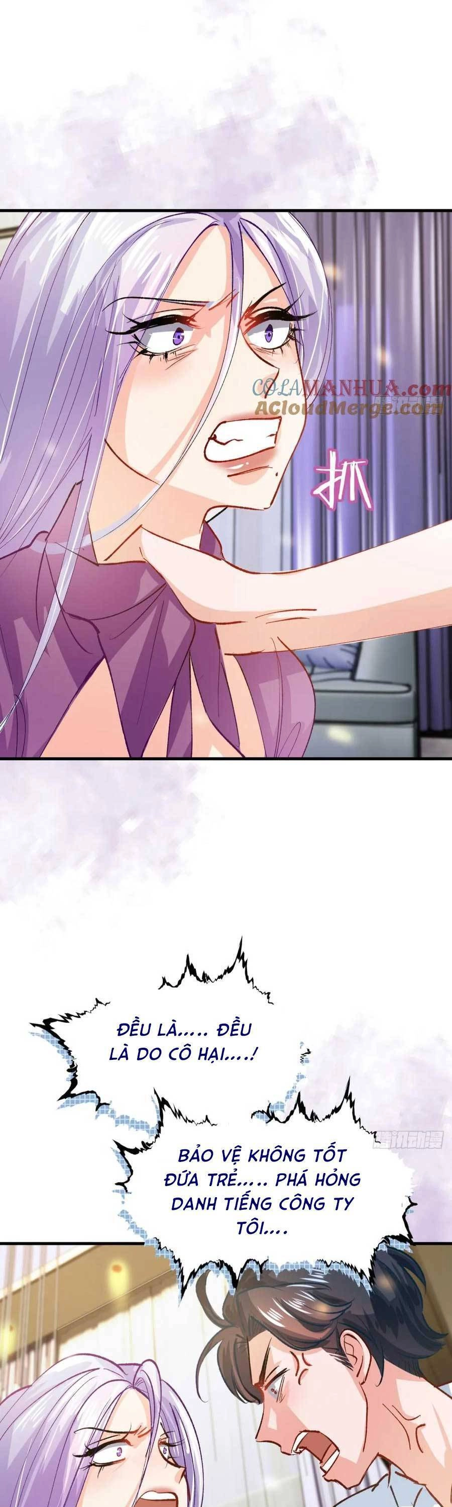 Ta Xuyên Về Hồi Nhỏ Của Đại Bạo Quân , Để Đánh Vỡ Bình Sữa Của Hắn Chapter 34 - 33