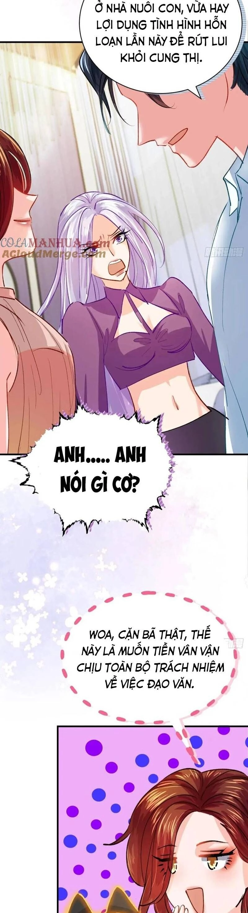 Ta Xuyên Về Hồi Nhỏ Của Đại Bạo Quân , Để Đánh Vỡ Bình Sữa Của Hắn Chapter 35 - 7