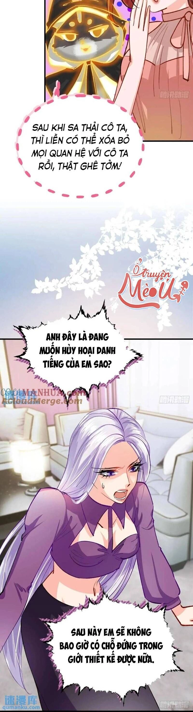 Ta Xuyên Về Hồi Nhỏ Của Đại Bạo Quân , Để Đánh Vỡ Bình Sữa Của Hắn Chapter 35 - 8