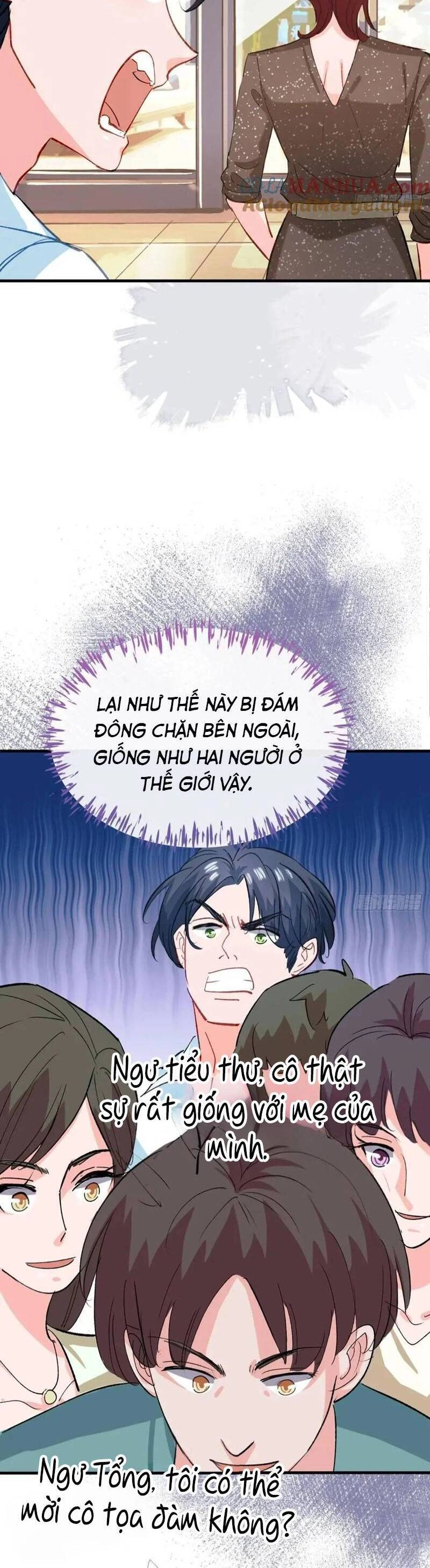 Ta Xuyên Về Hồi Nhỏ Của Đại Bạo Quân , Để Đánh Vỡ Bình Sữa Của Hắn Chapter 38 - 6