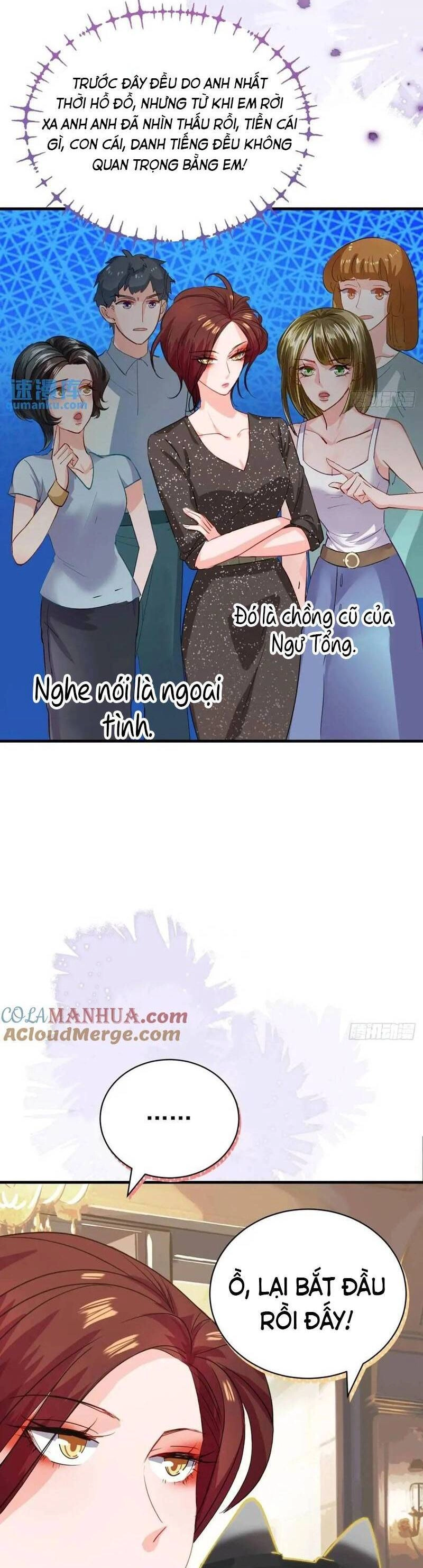 Ta Xuyên Về Hồi Nhỏ Của Đại Bạo Quân , Để Đánh Vỡ Bình Sữa Của Hắn Chapter 38 - 12