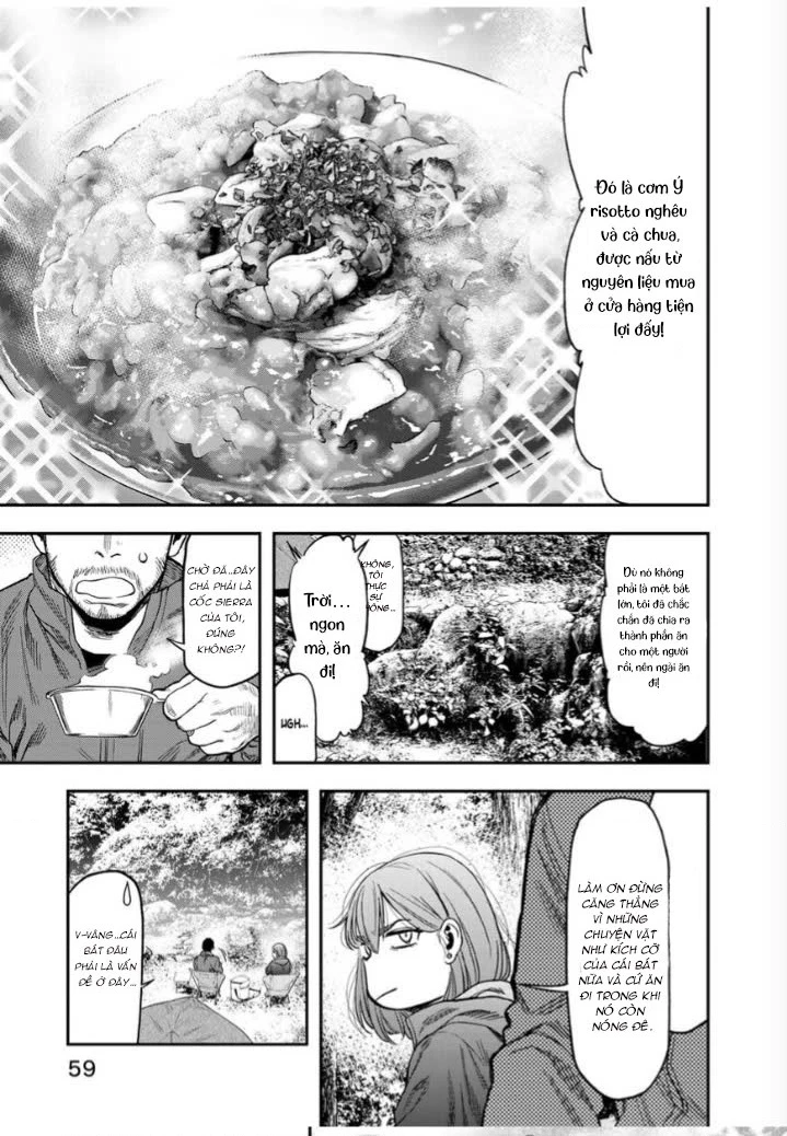Cắm Trại 2 Mình! Chapter 2 - 11