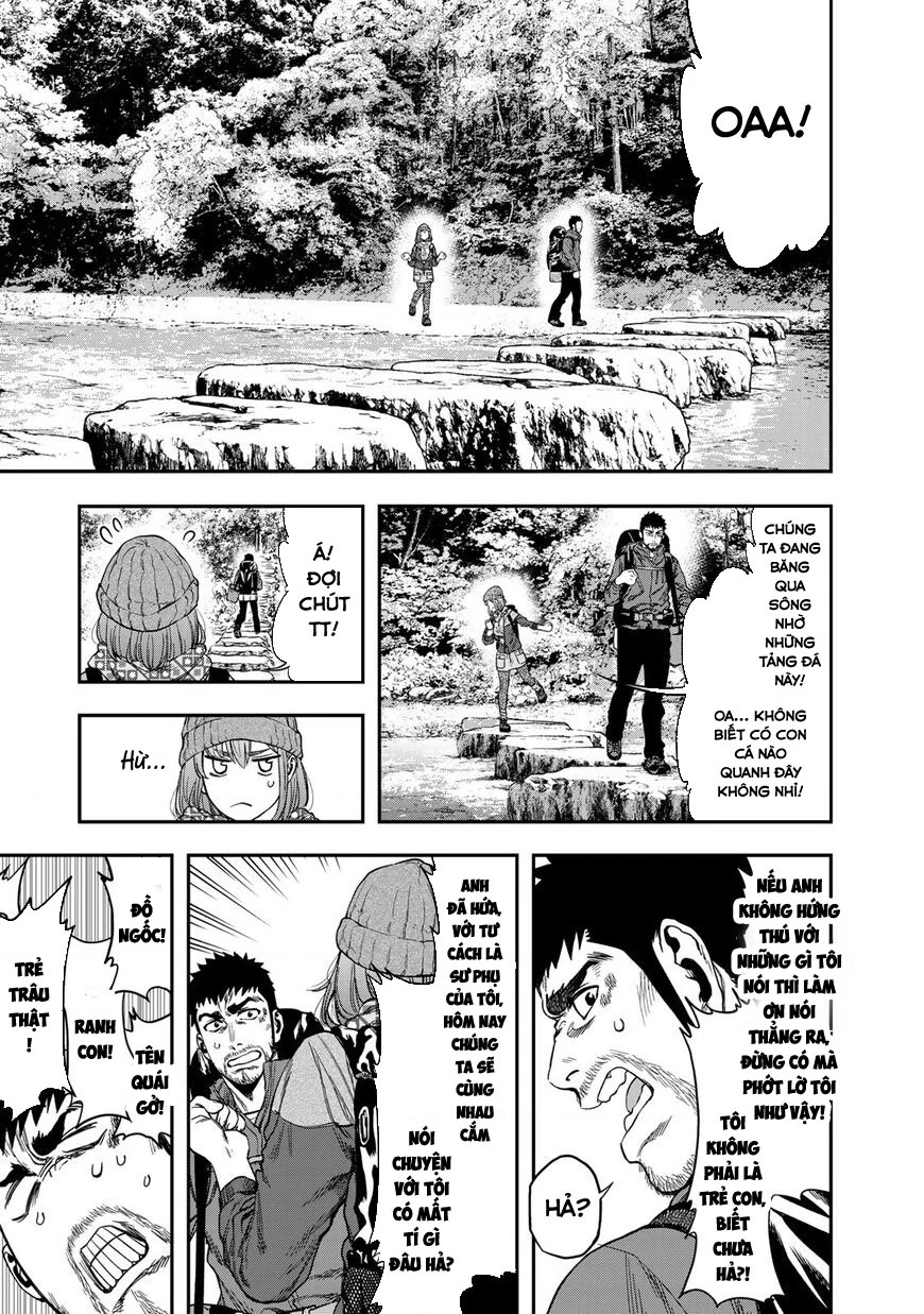 Cắm Trại 2 Mình! Chapter 3 - 9