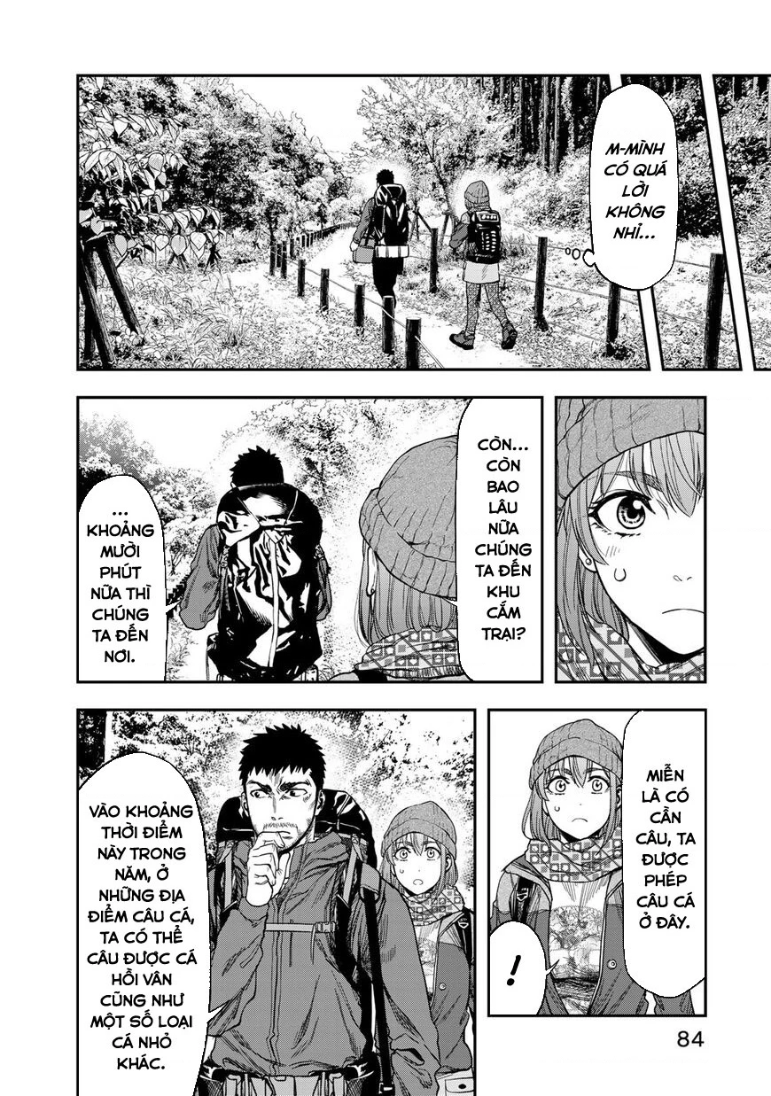 Cắm Trại 2 Mình! Chapter 3 - 10