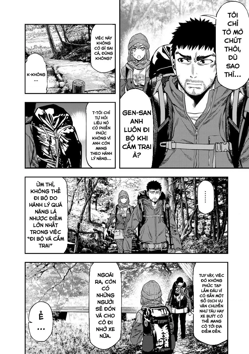 Cắm Trại 2 Mình! Chapter 3 - 12