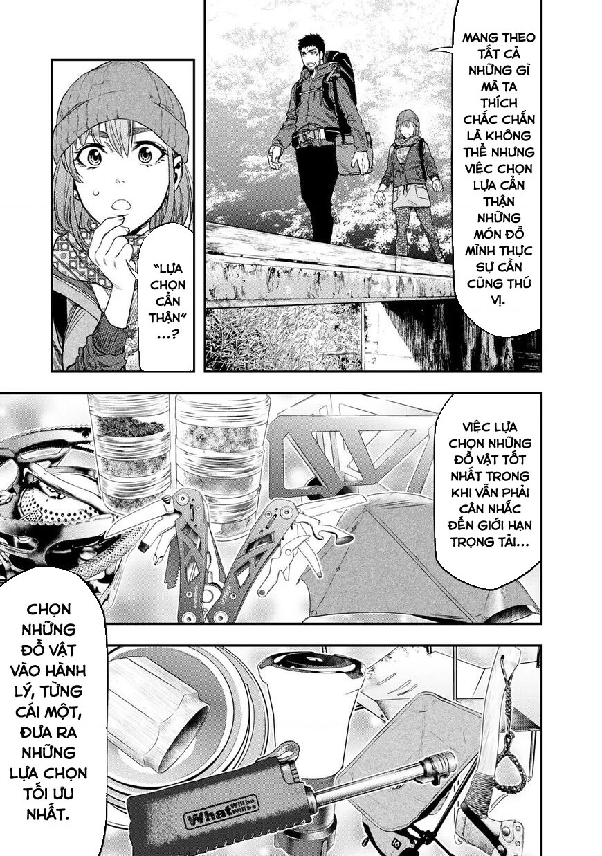 Cắm Trại 2 Mình! Chapter 3 - 13