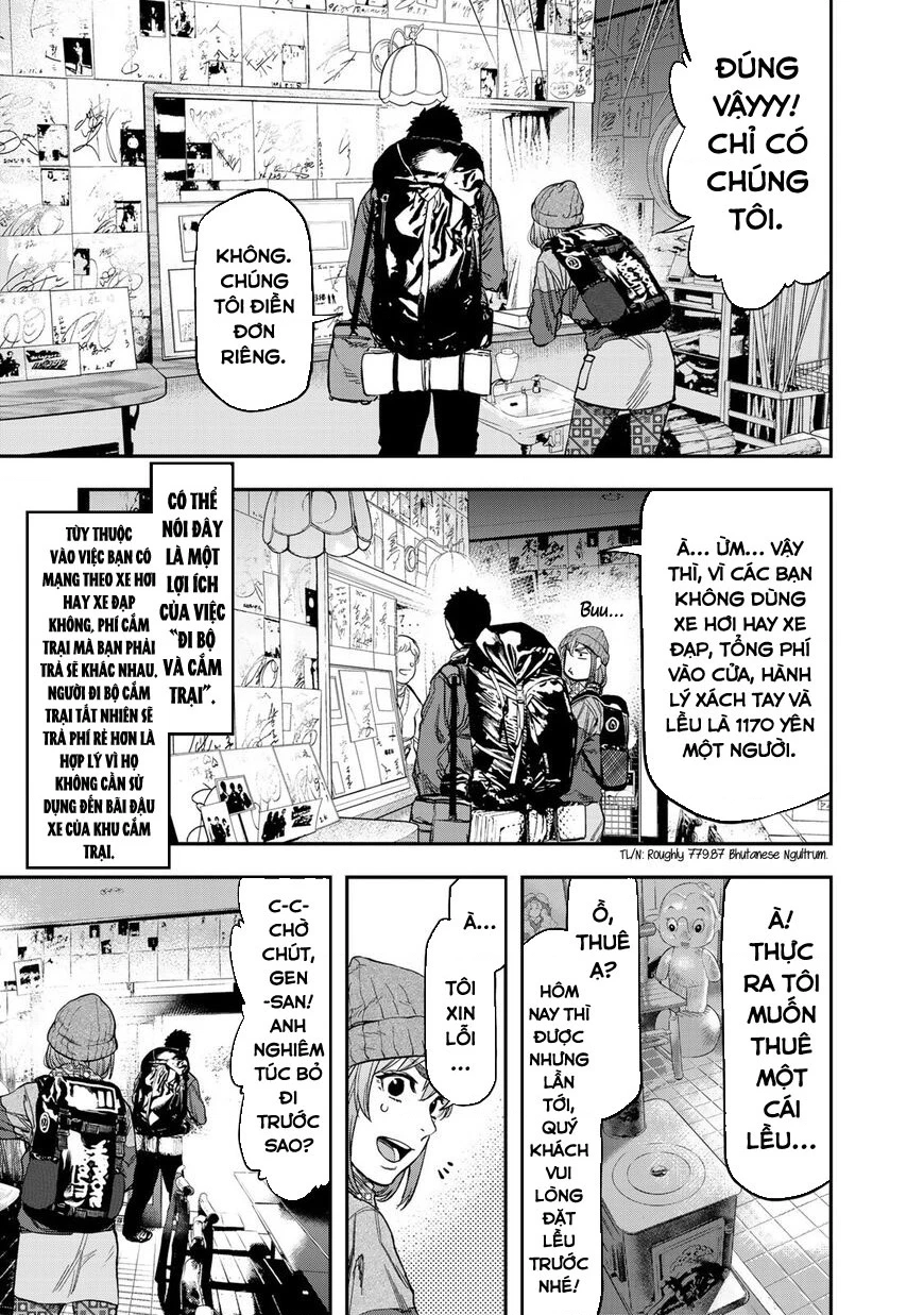 Cắm Trại 2 Mình! Chapter 3 - 17