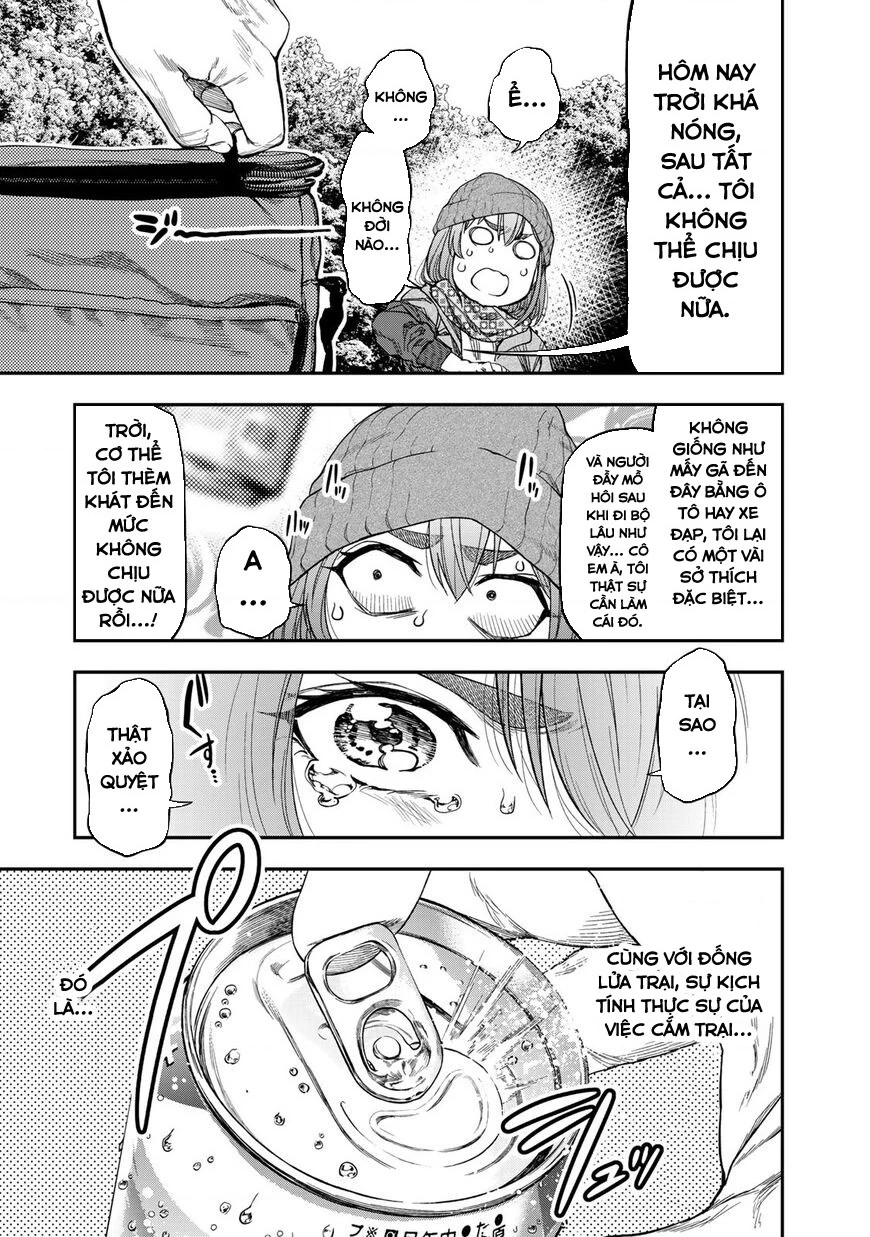Cắm Trại 2 Mình! Chapter 3 - 21