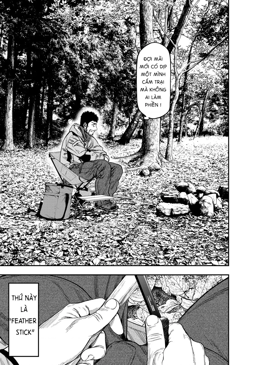 Cắm Trại 2 Mình! Chapter 6 - 3