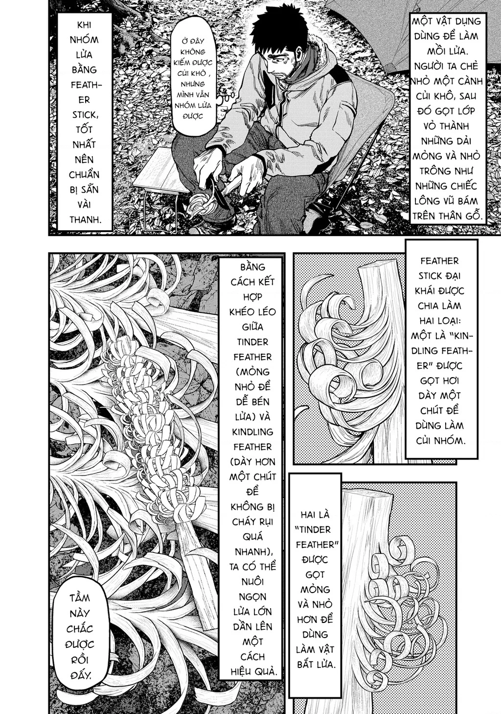 Cắm Trại 2 Mình! Chapter 6 - 4