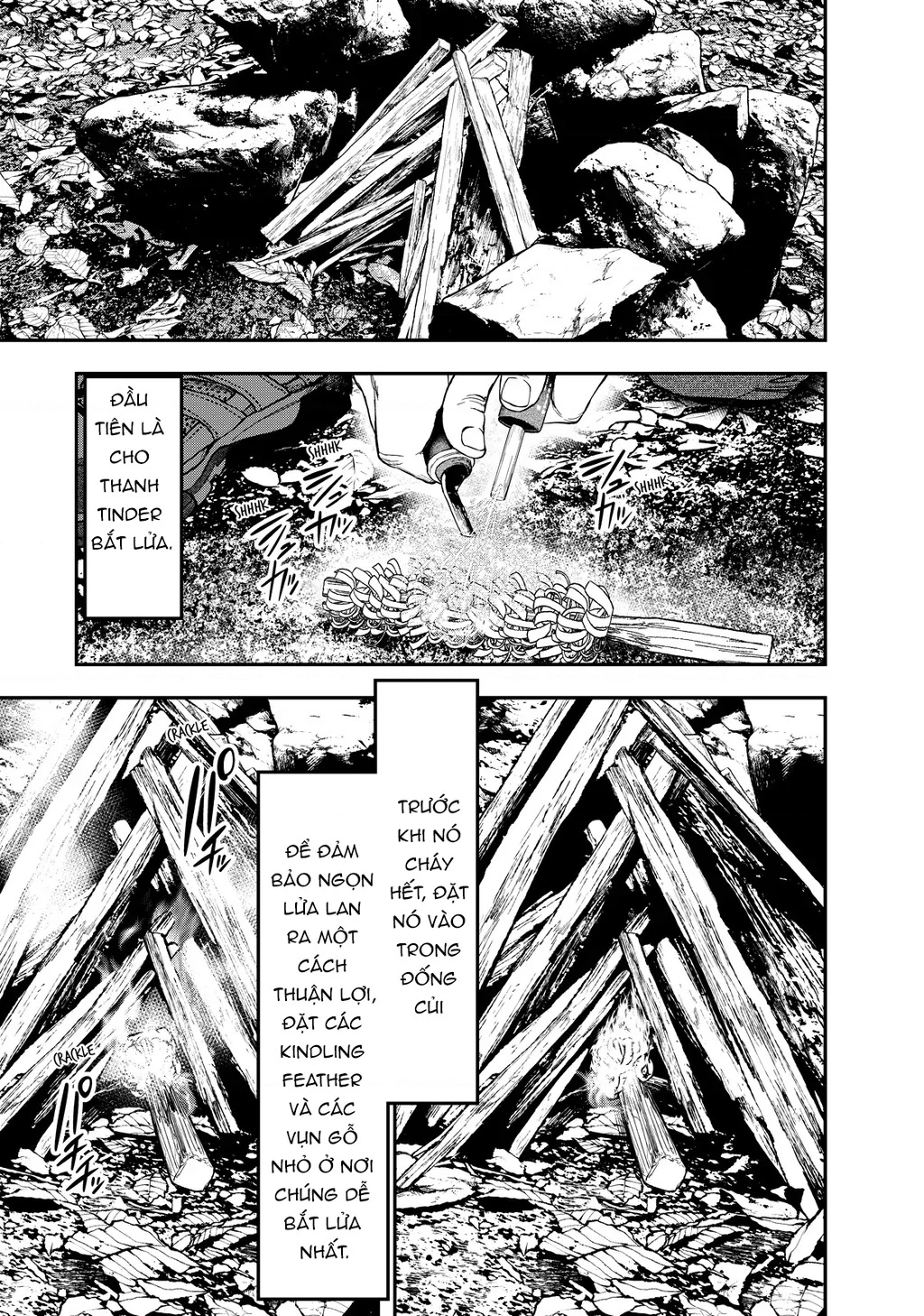 Cắm Trại 2 Mình! Chapter 6 - 5