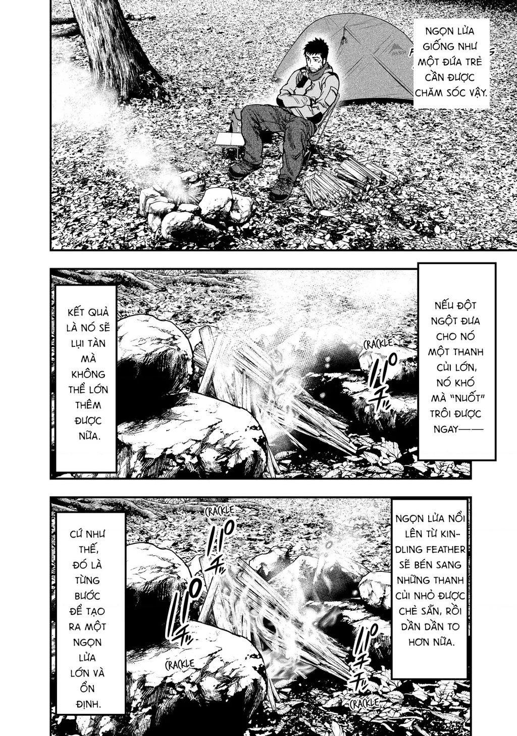 Cắm Trại 2 Mình! Chapter 6 - 6