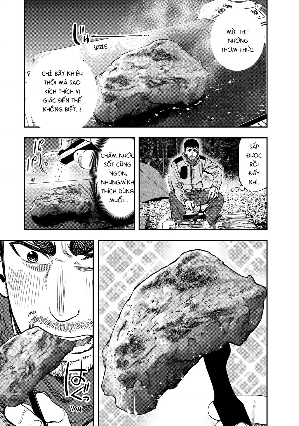 Cắm Trại 2 Mình! Chapter 6 - 9