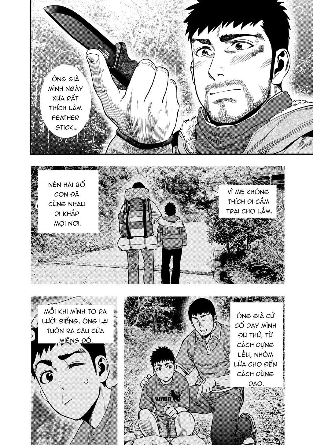 Cắm Trại 2 Mình! Chapter 6 - 14