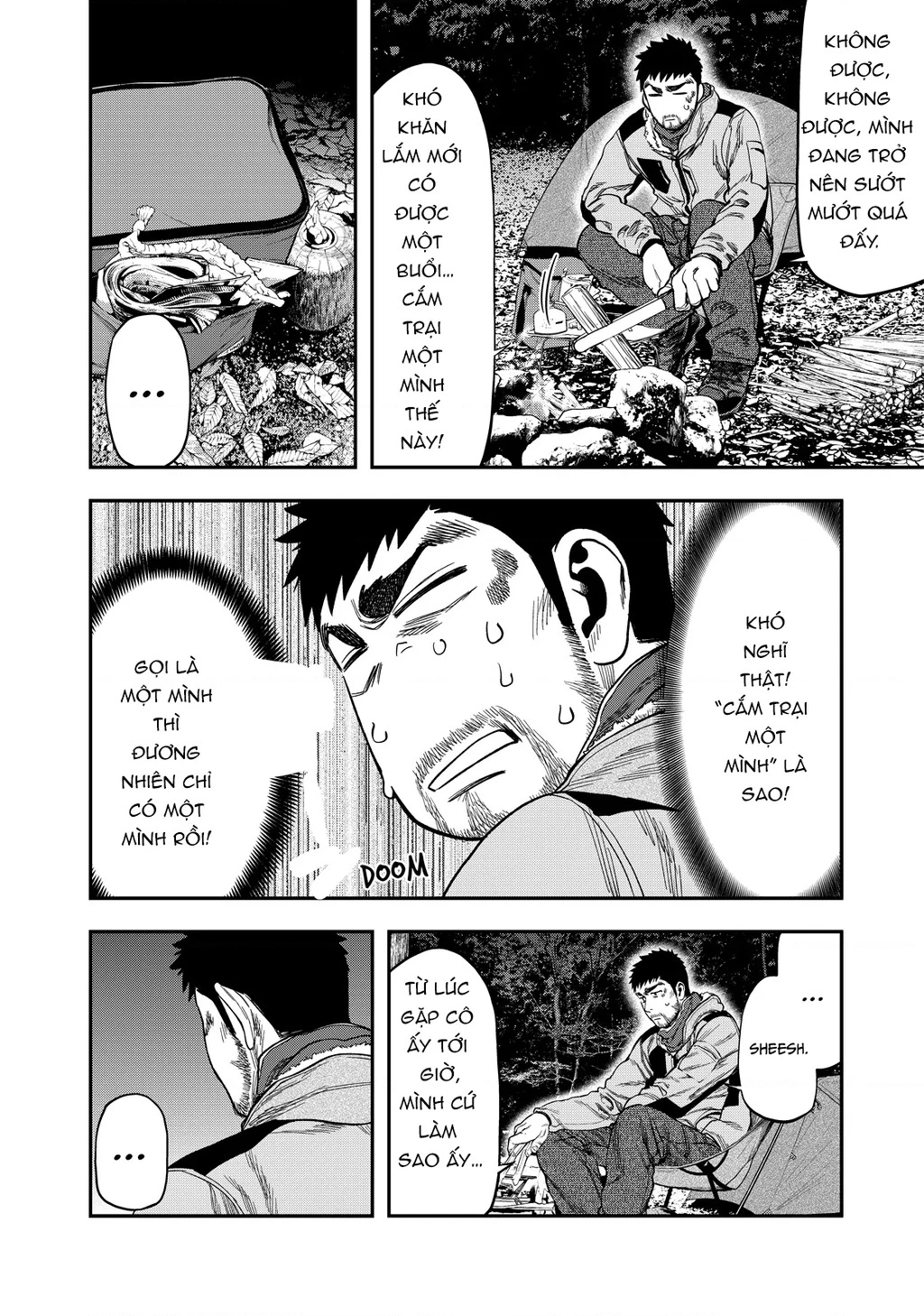 Cắm Trại 2 Mình! Chapter 6 - 16