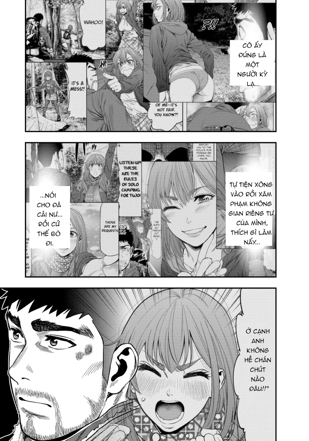 Cắm Trại 2 Mình! Chapter 6 - 17