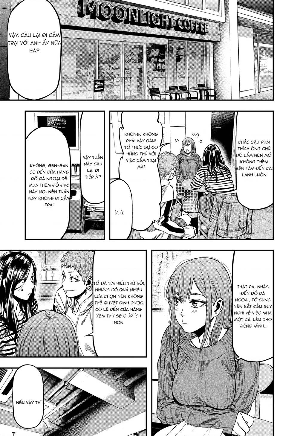 Cắm Trại 2 Mình! Chapter 7 - 2