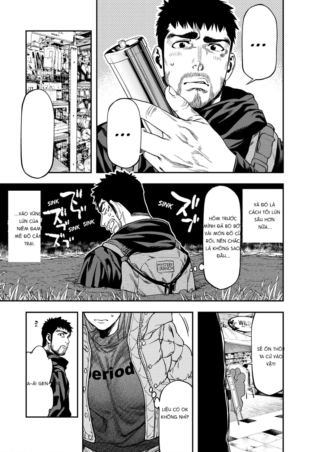 Cắm Trại 2 Mình! Chapter 7 - 6