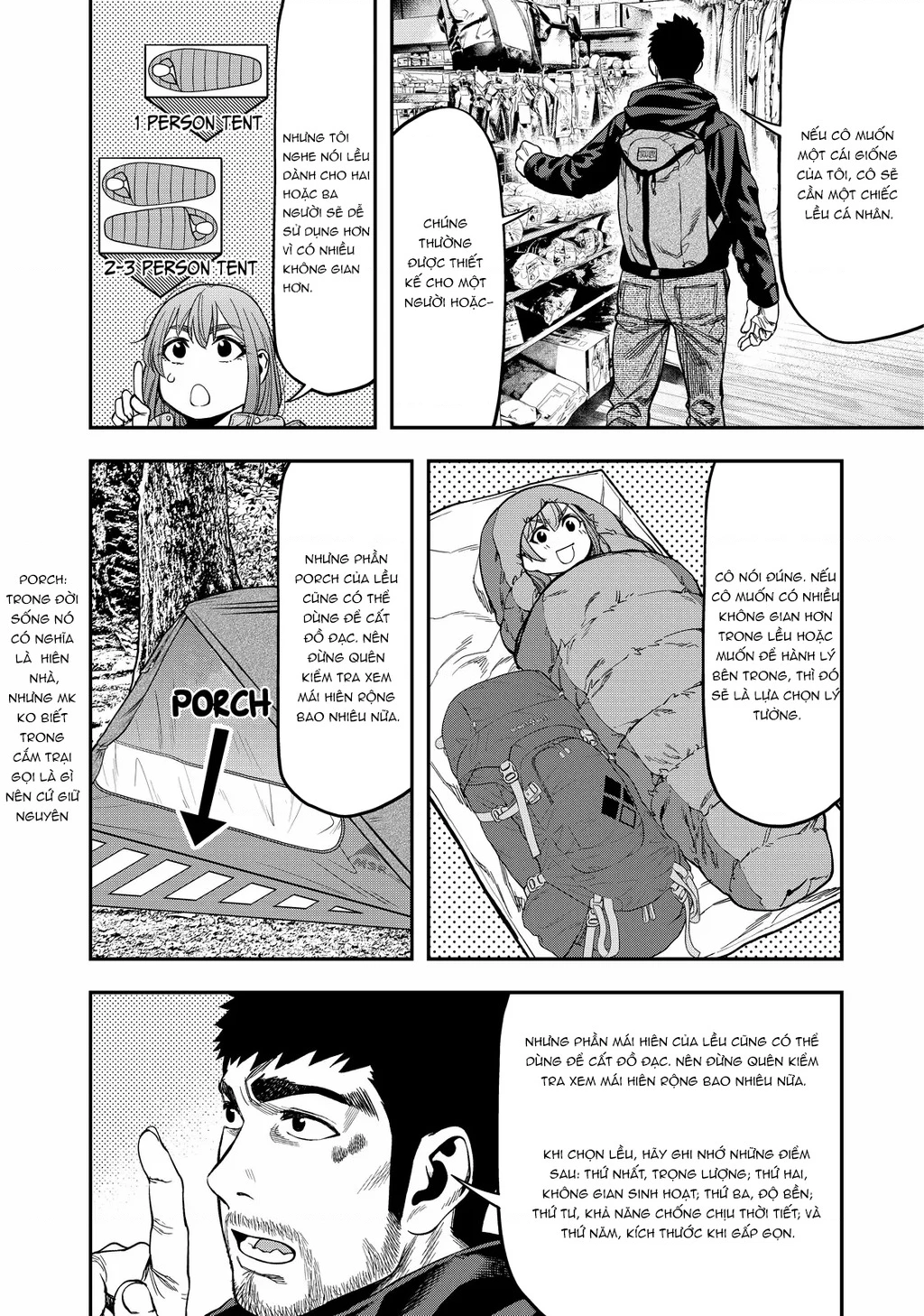 Cắm Trại 2 Mình! Chapter 7 - 11