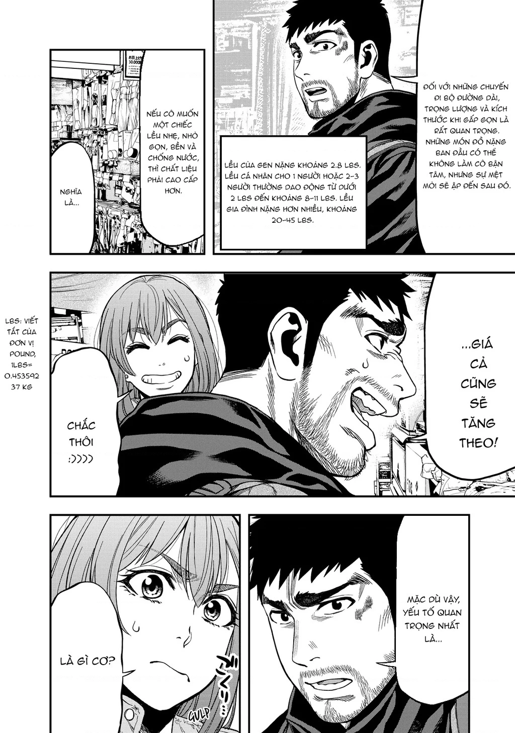 Cắm Trại 2 Mình! Chapter 7 - 13