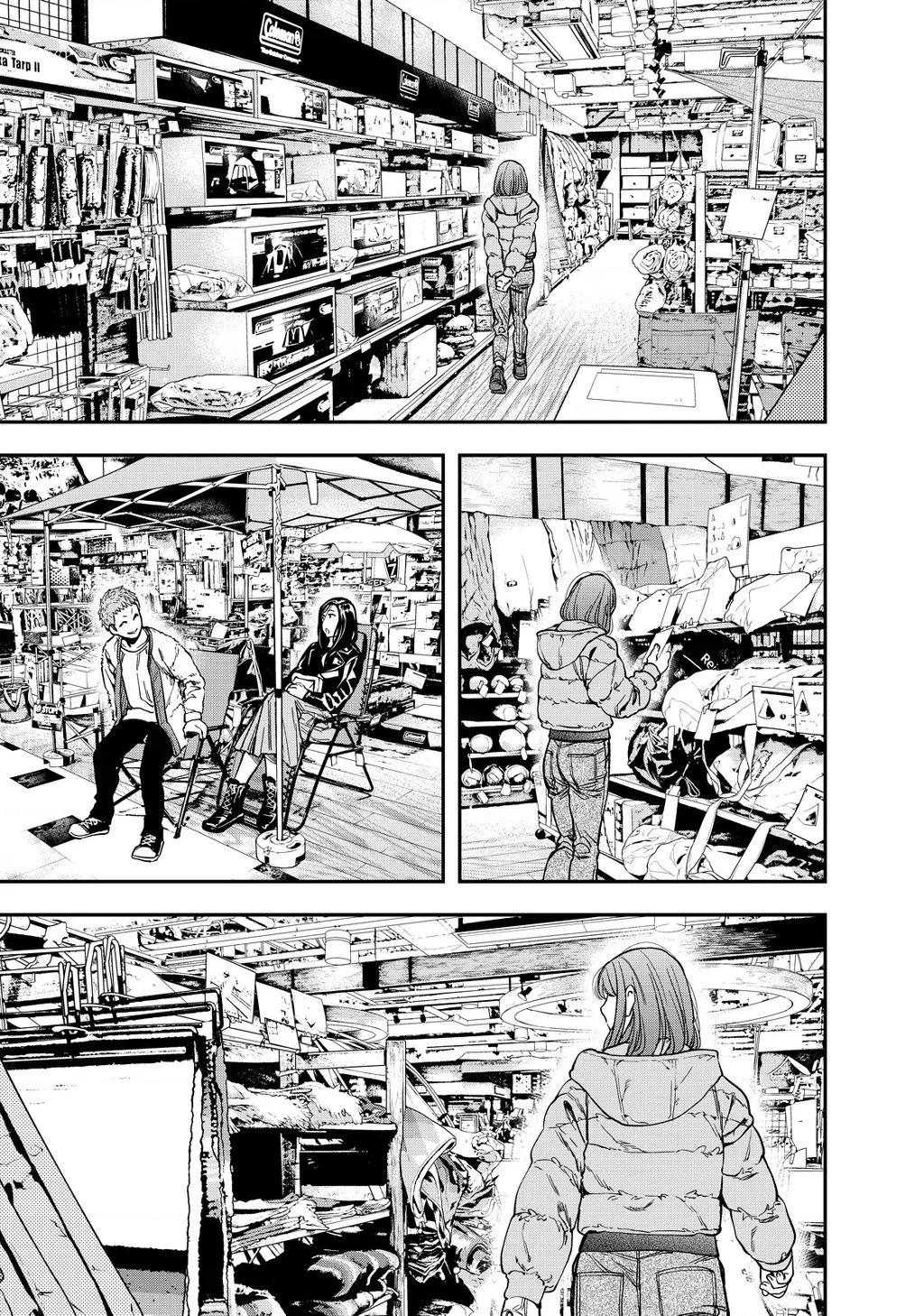 Cắm Trại 2 Mình! Chapter 7 - 16