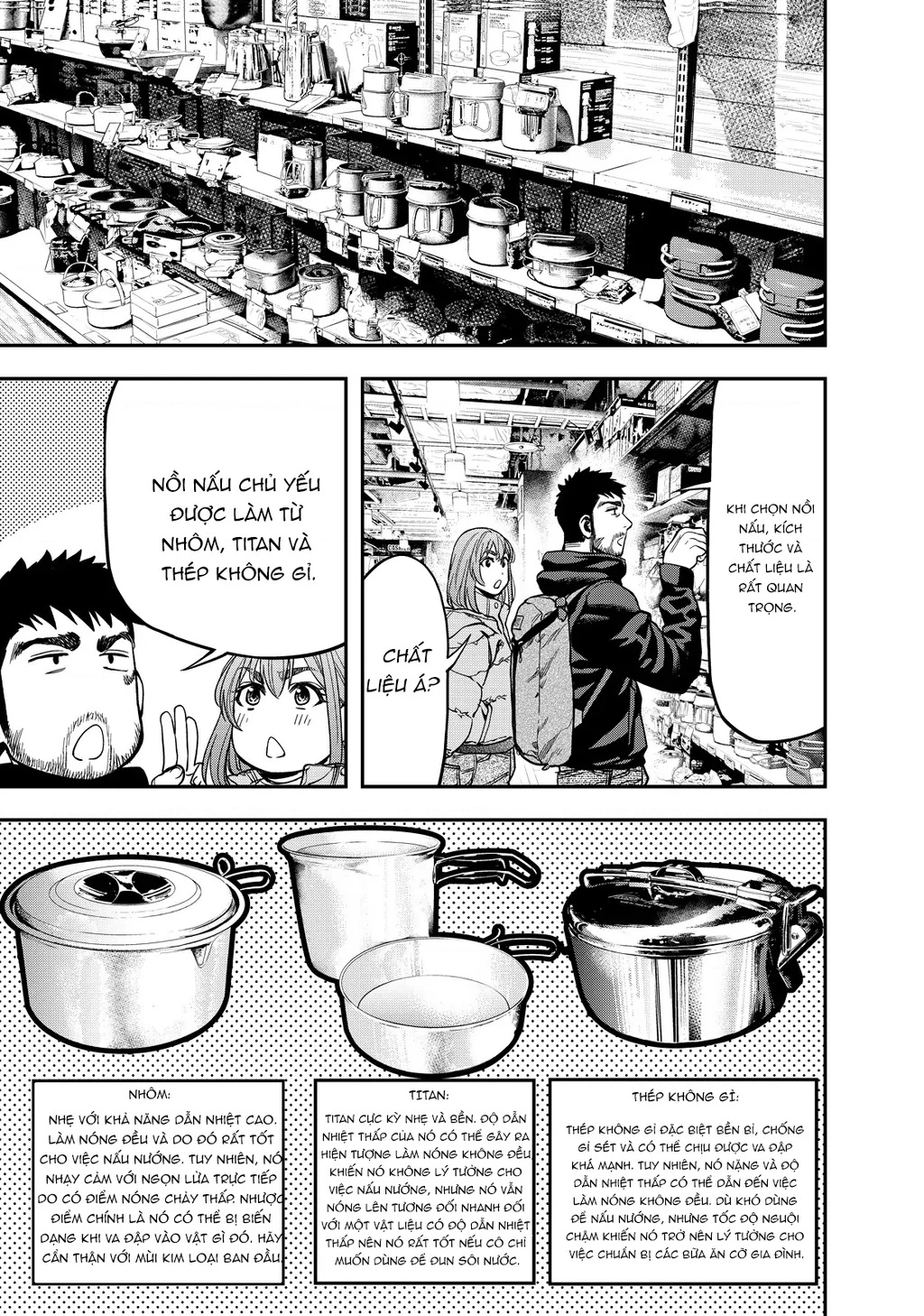 Cắm Trại 2 Mình! Chapter 7 - 20