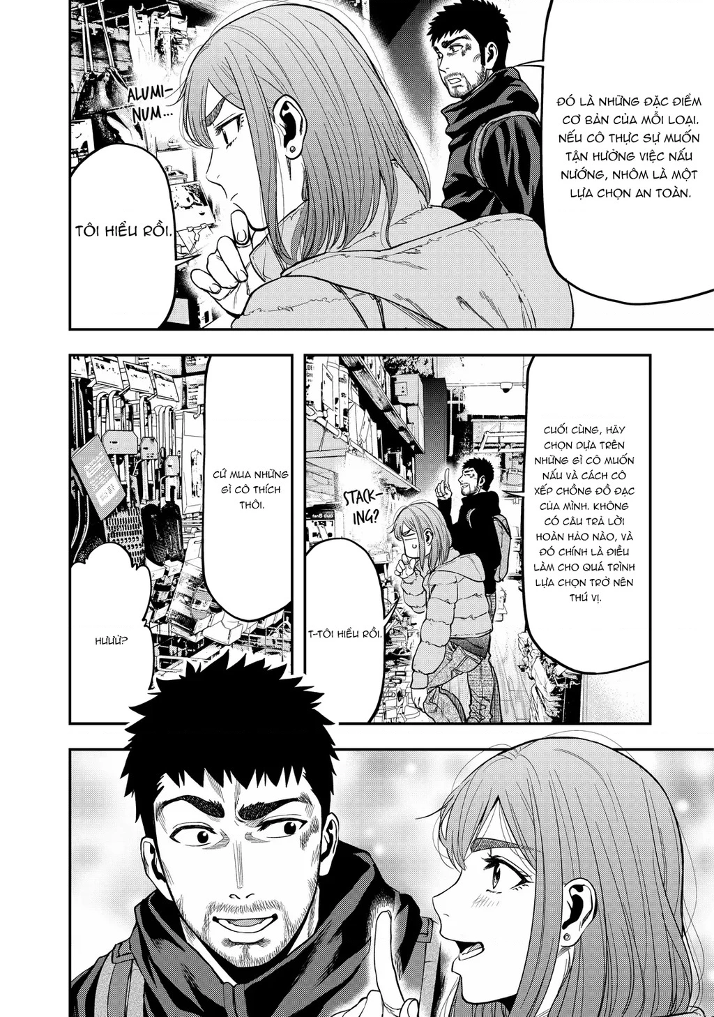Cắm Trại 2 Mình! Chapter 7 - 21