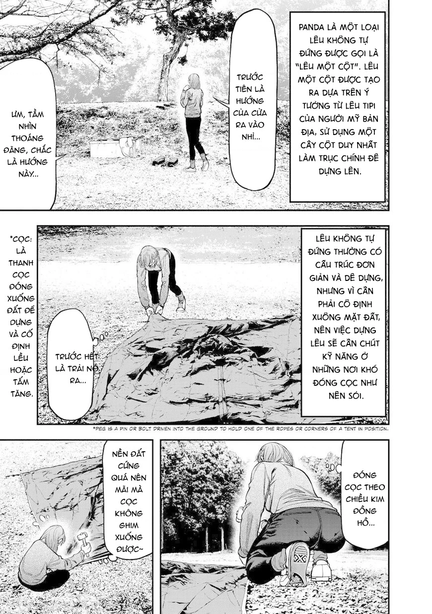 Cắm Trại 2 Mình! Chapter 8 - 9