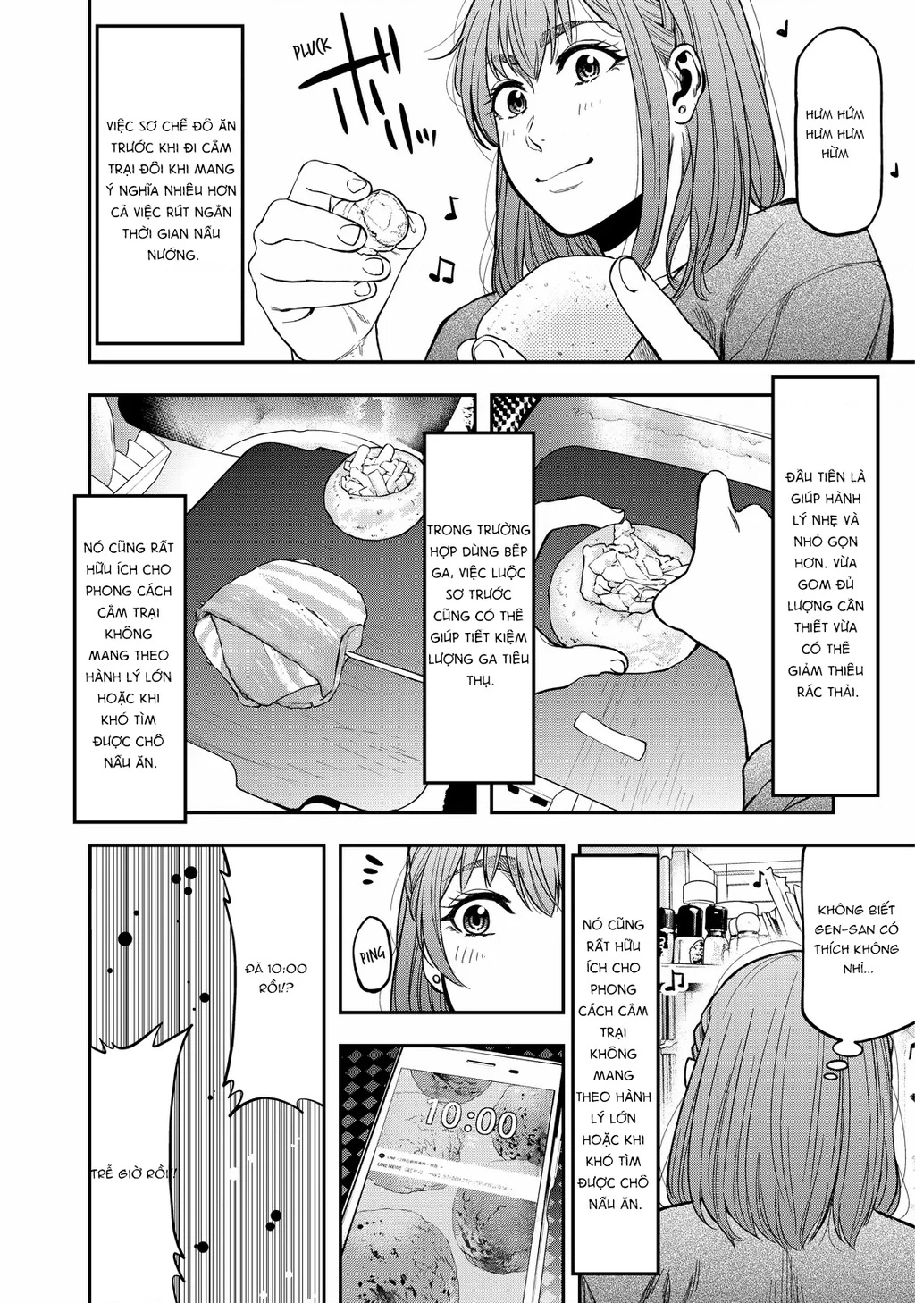 Cắm Trại 2 Mình! Chapter 9 - 2